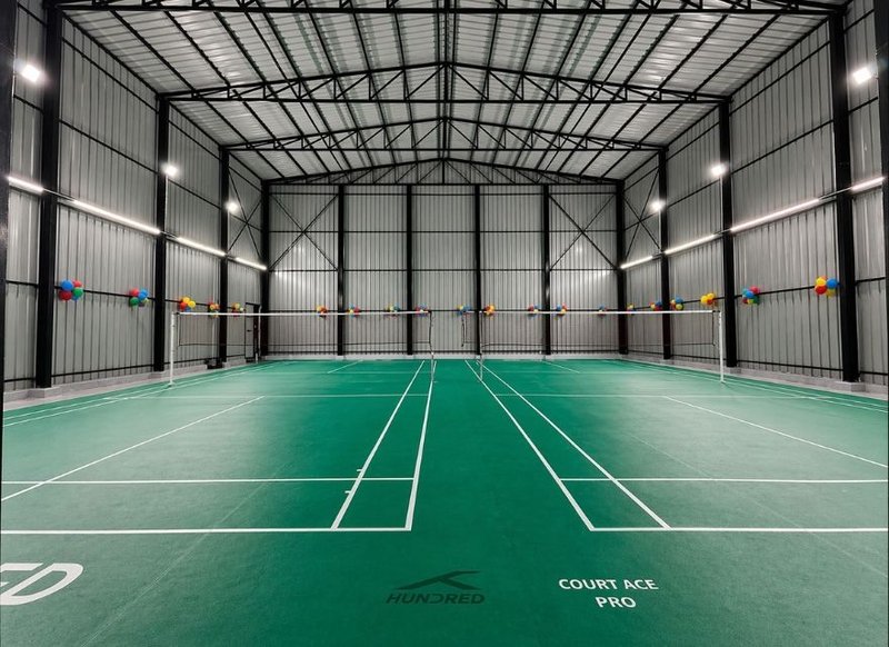 Indoor Badminton Courts